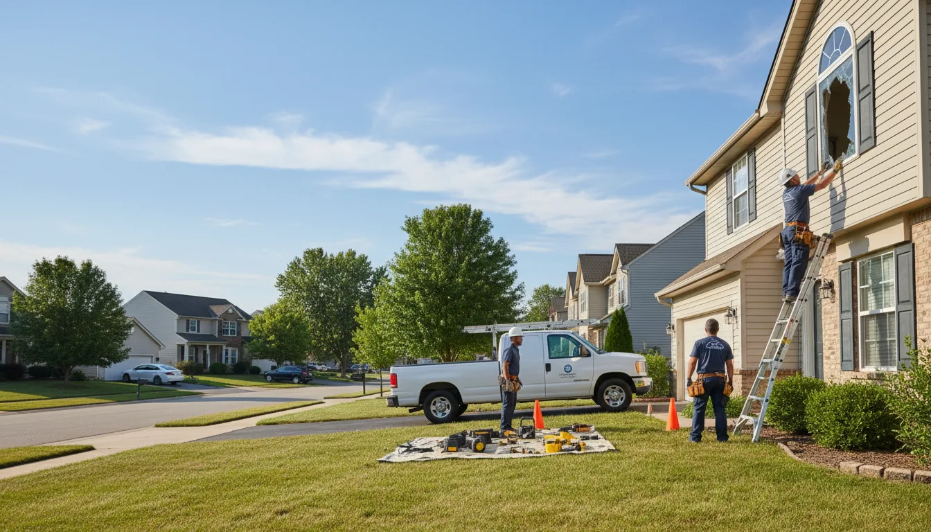 Expert window installer providing residential service in Hamshire, TX